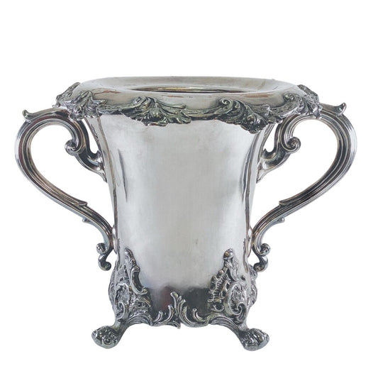 Silver Plated Wine Chiller