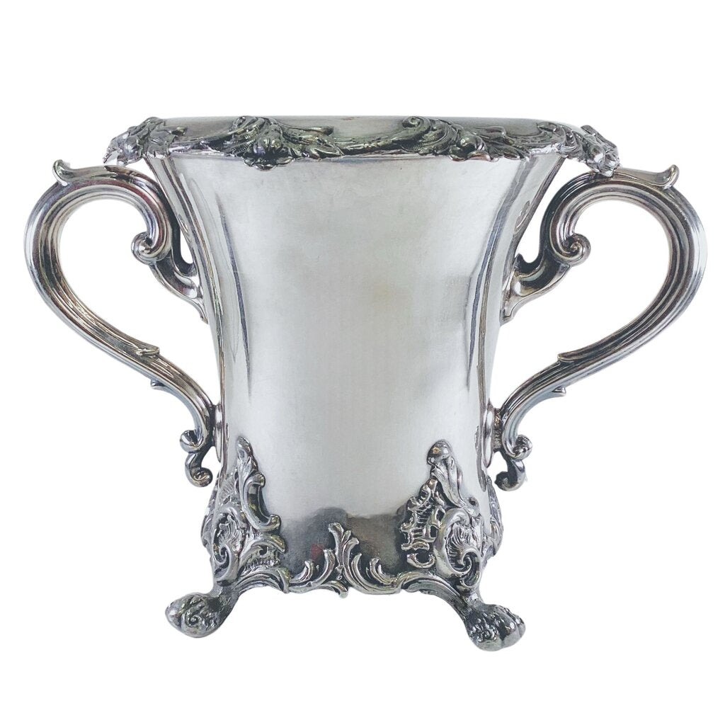 Silver Plated Wine Chiller