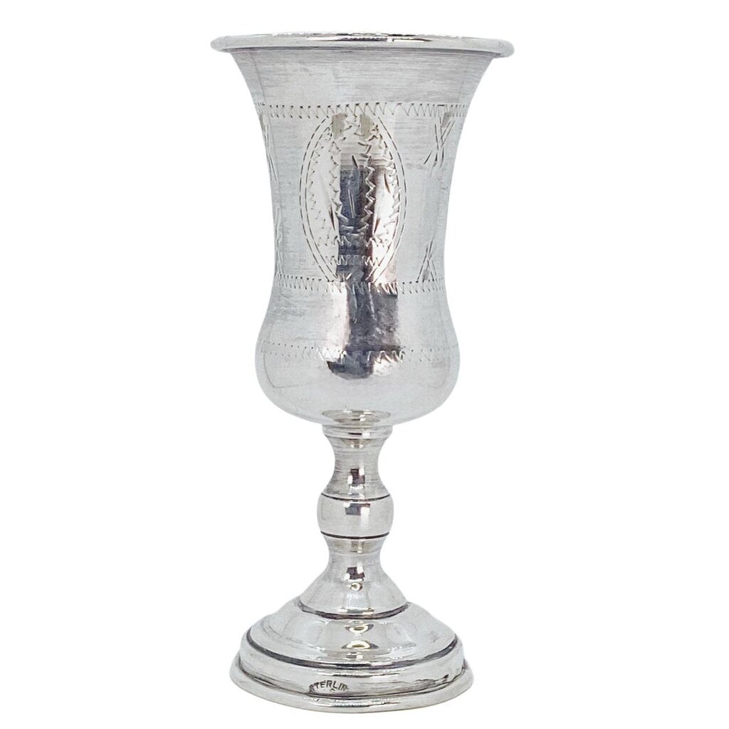 Sterling Kiddush Cup
