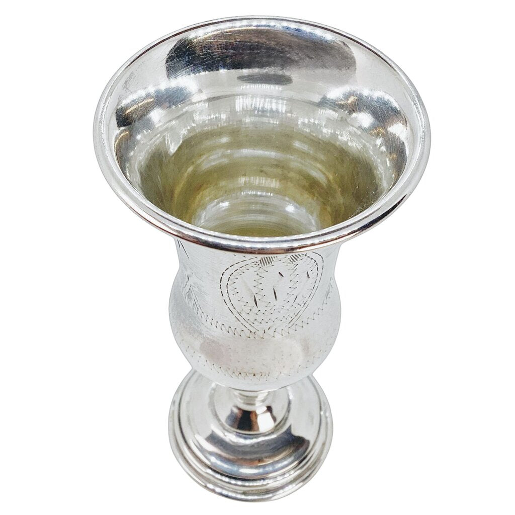 Sterling Kiddush Cup