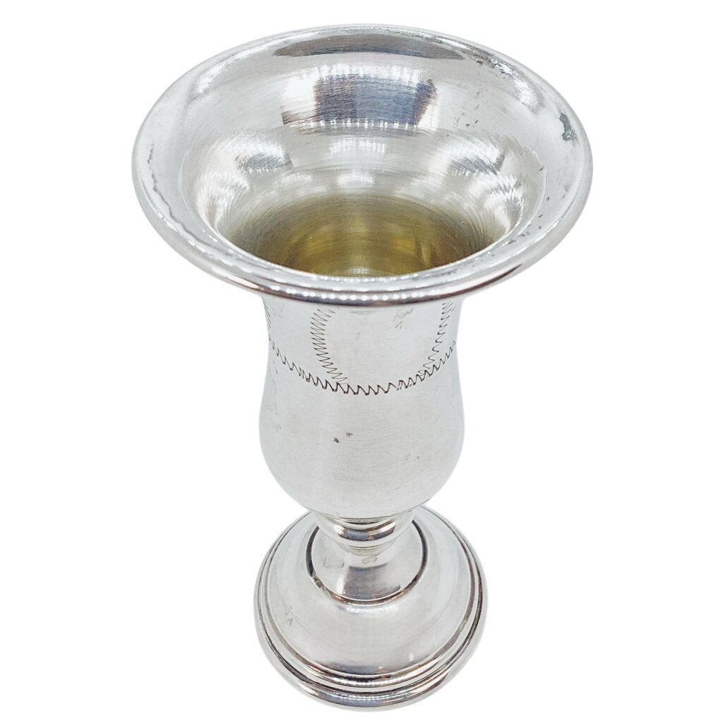 Sterling Kiddush Cup