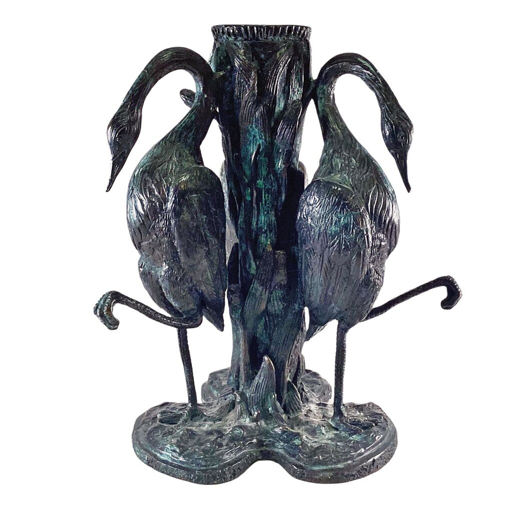 Bronze Statue of Three Cranes
