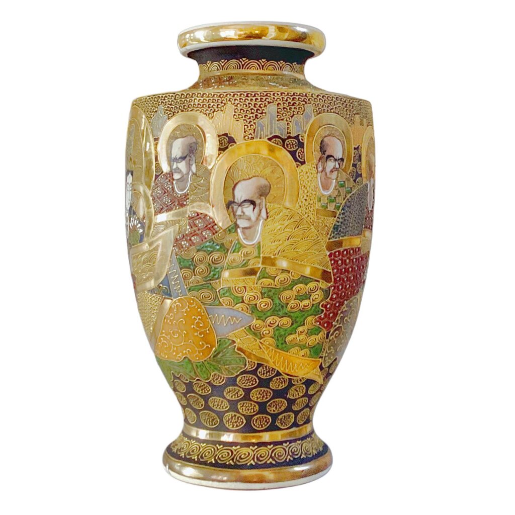 Japanese Satsuma Large Vase