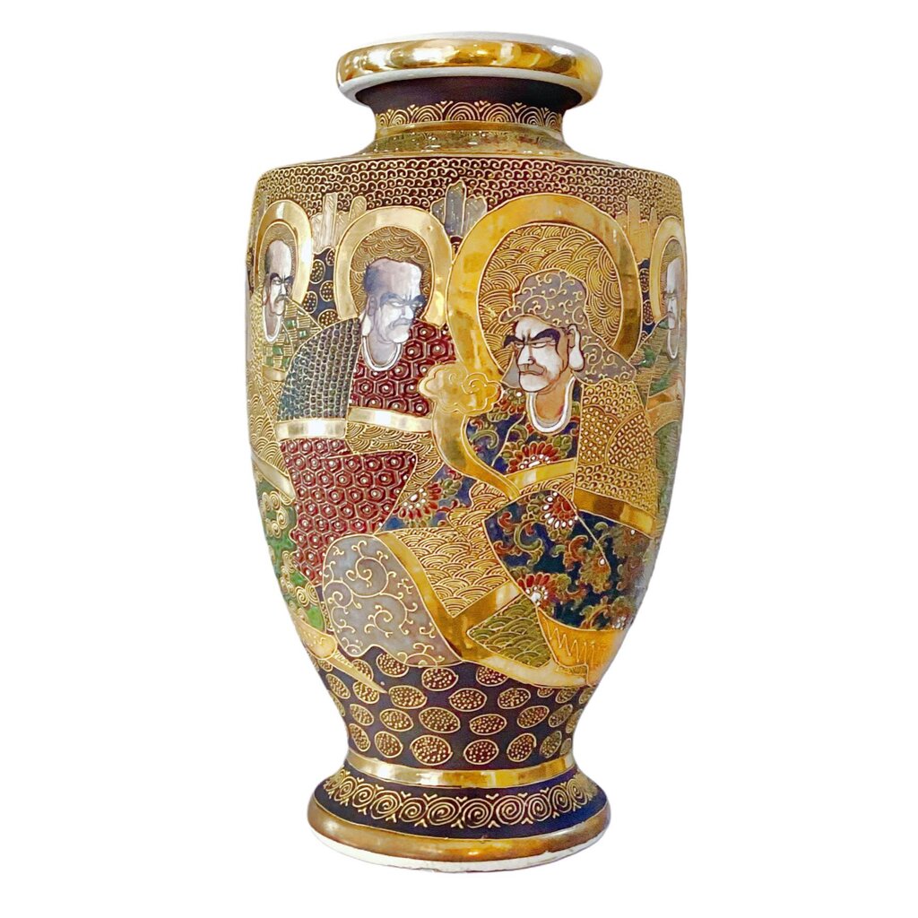 Japanese Satsuma Large Vase