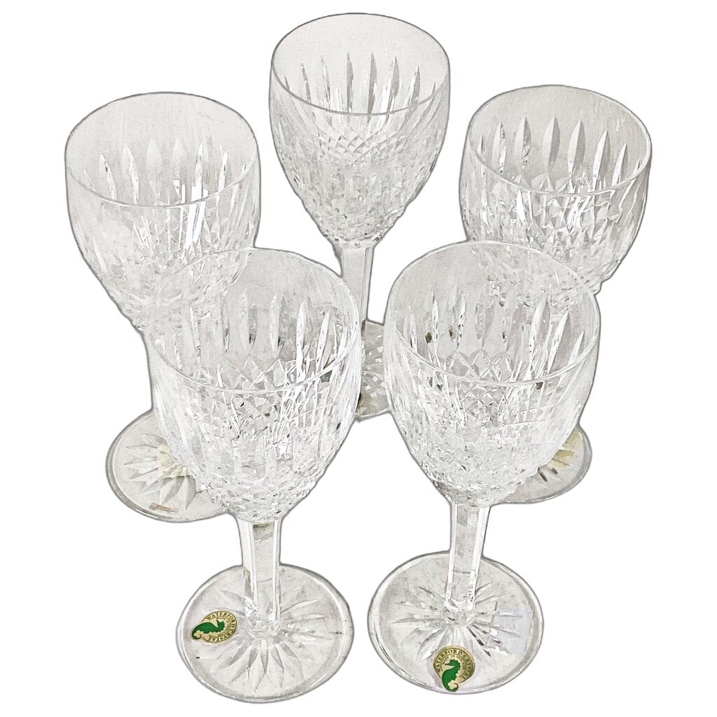 Waterford Castlemaine 5 pc. Claret Glasses