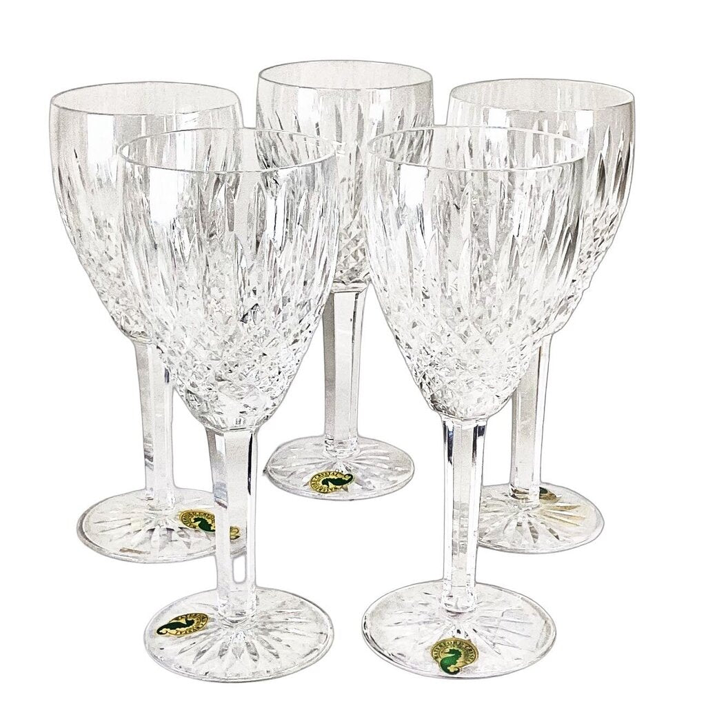 Waterford Castlemaine 5 pc. Claret Glasses