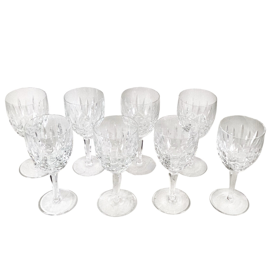 Waterford Crystal Kildare 8 pc. Water Goblets