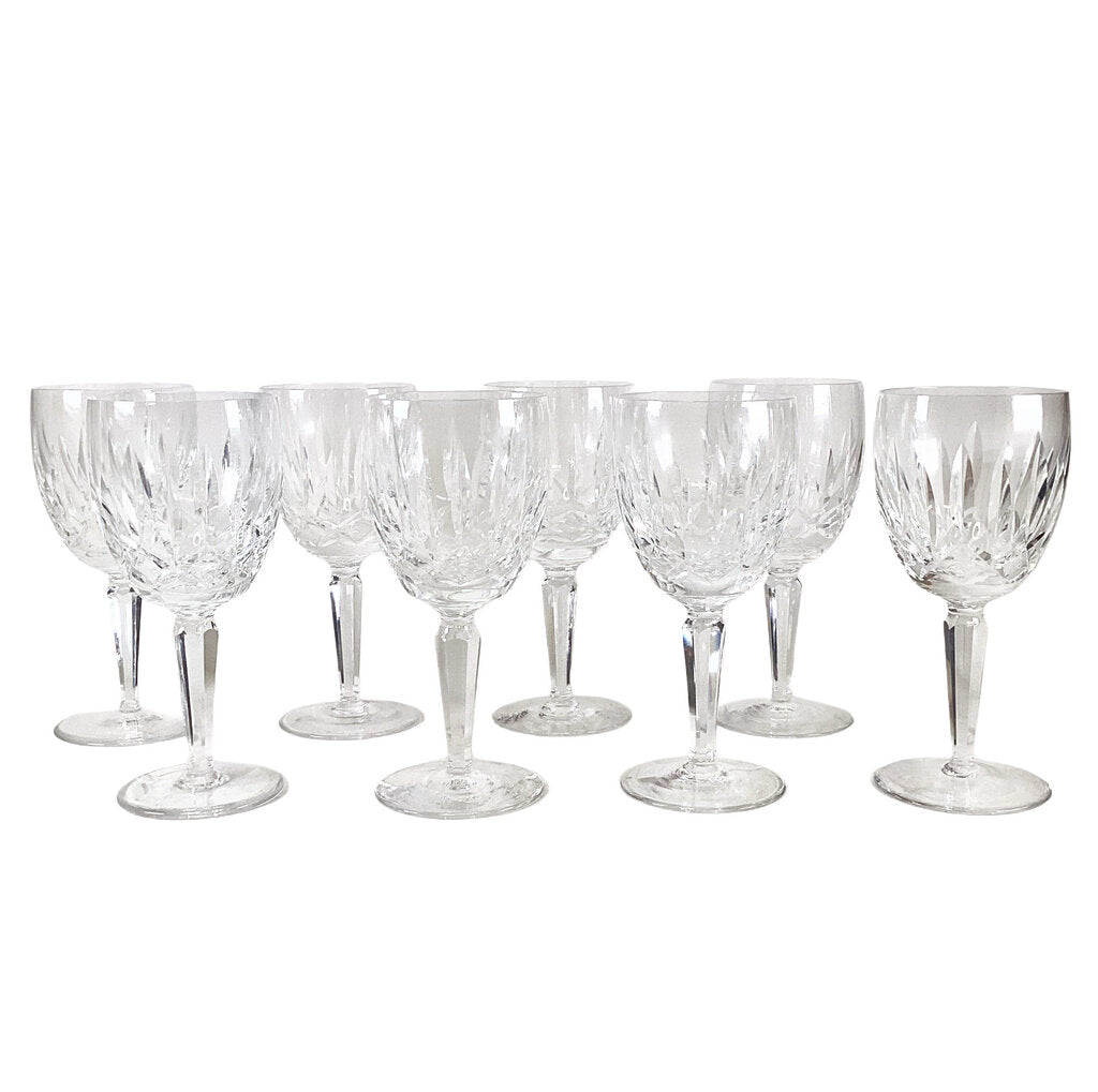 Waterford Crystal Kildare 8 pc. Water Goblets