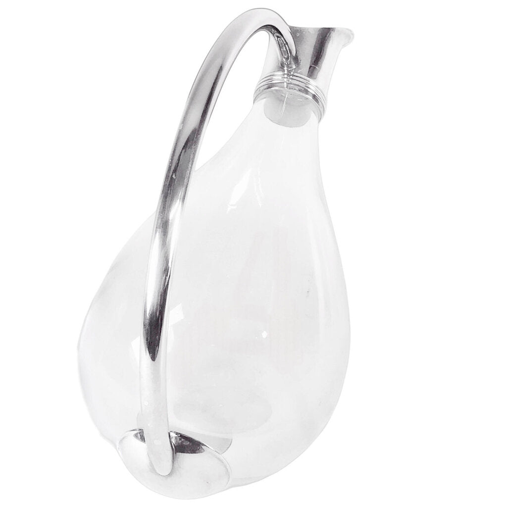 Asprey & Garrard Sterling Decanter/Claret