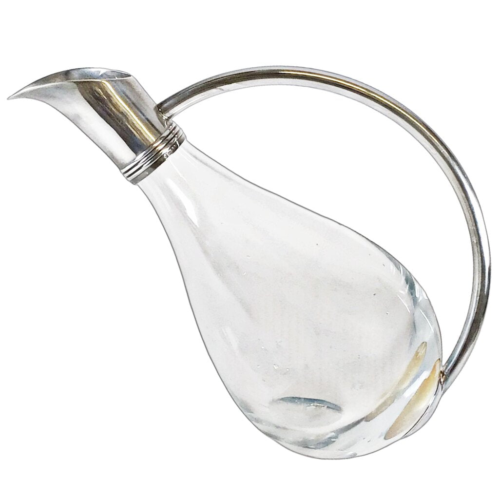 Asprey & Garrard Sterling Decanter/Claret
