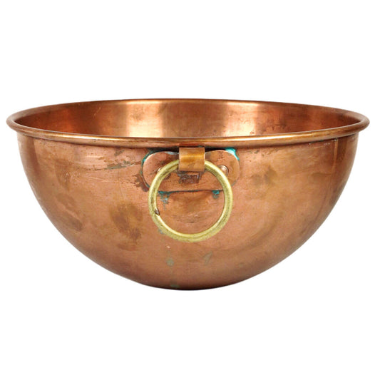 Vintage E. Dehillerin Copper Mixing Bowl
