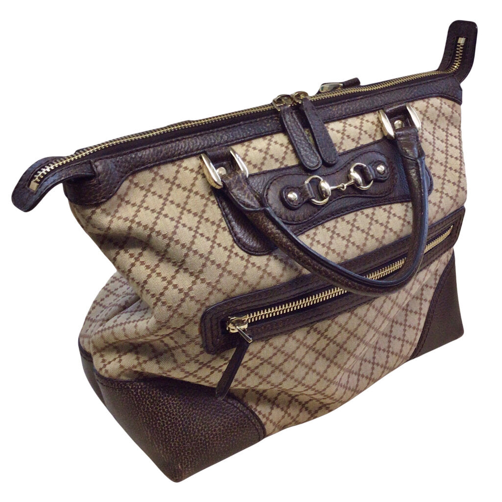 Gucci Brown Large Handbag