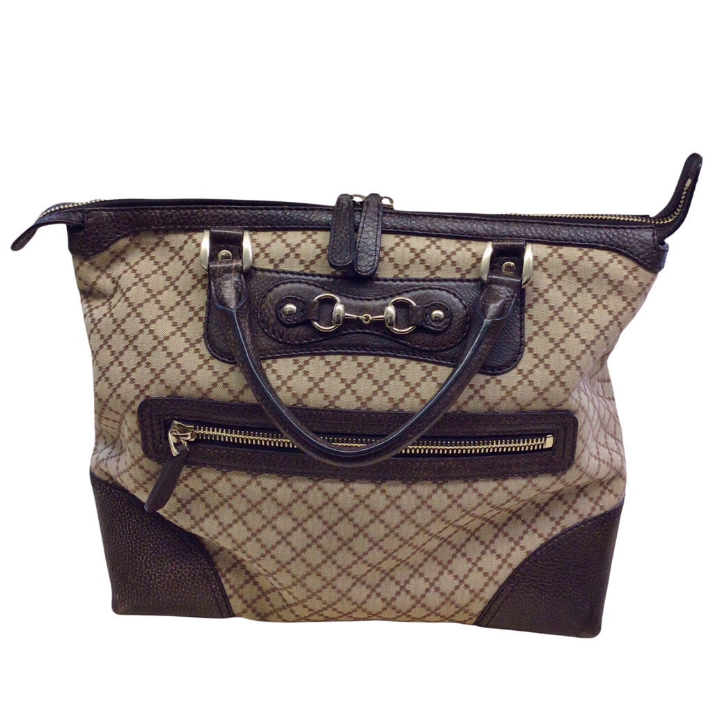 Gucci Brown Large Handbag