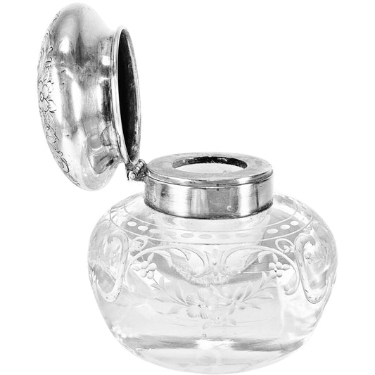 Gorham Silver Inkwell