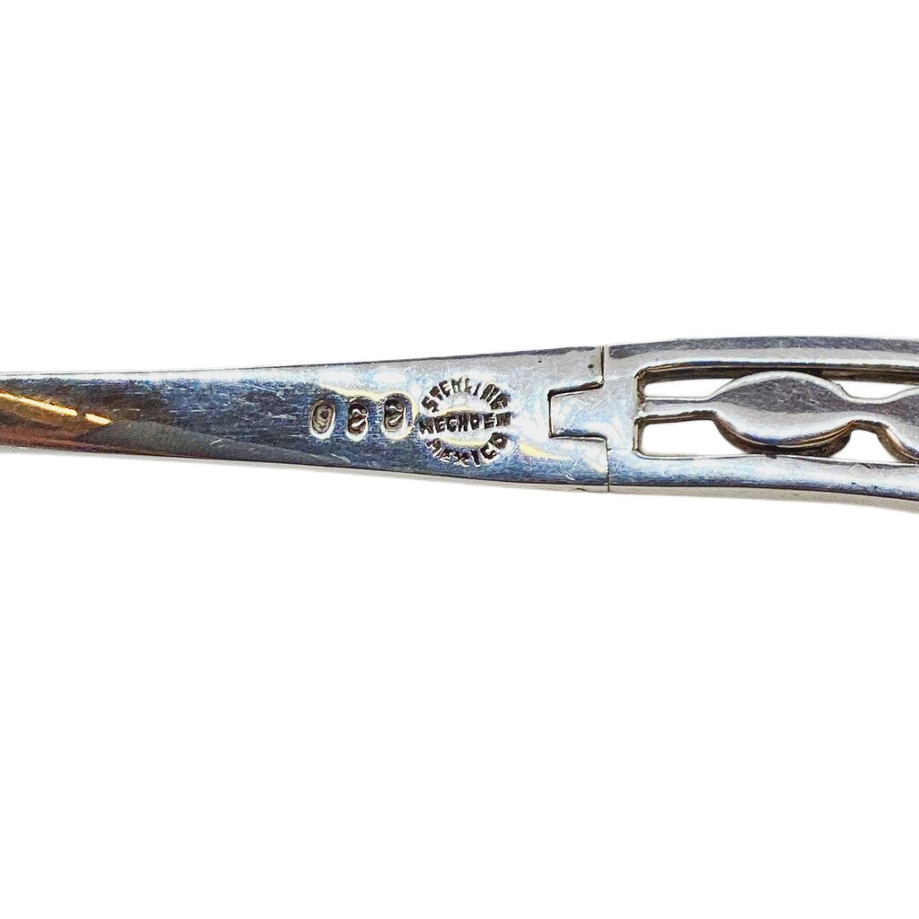 Sigi Pineda Sterling & Amethyst Modernist Necklace