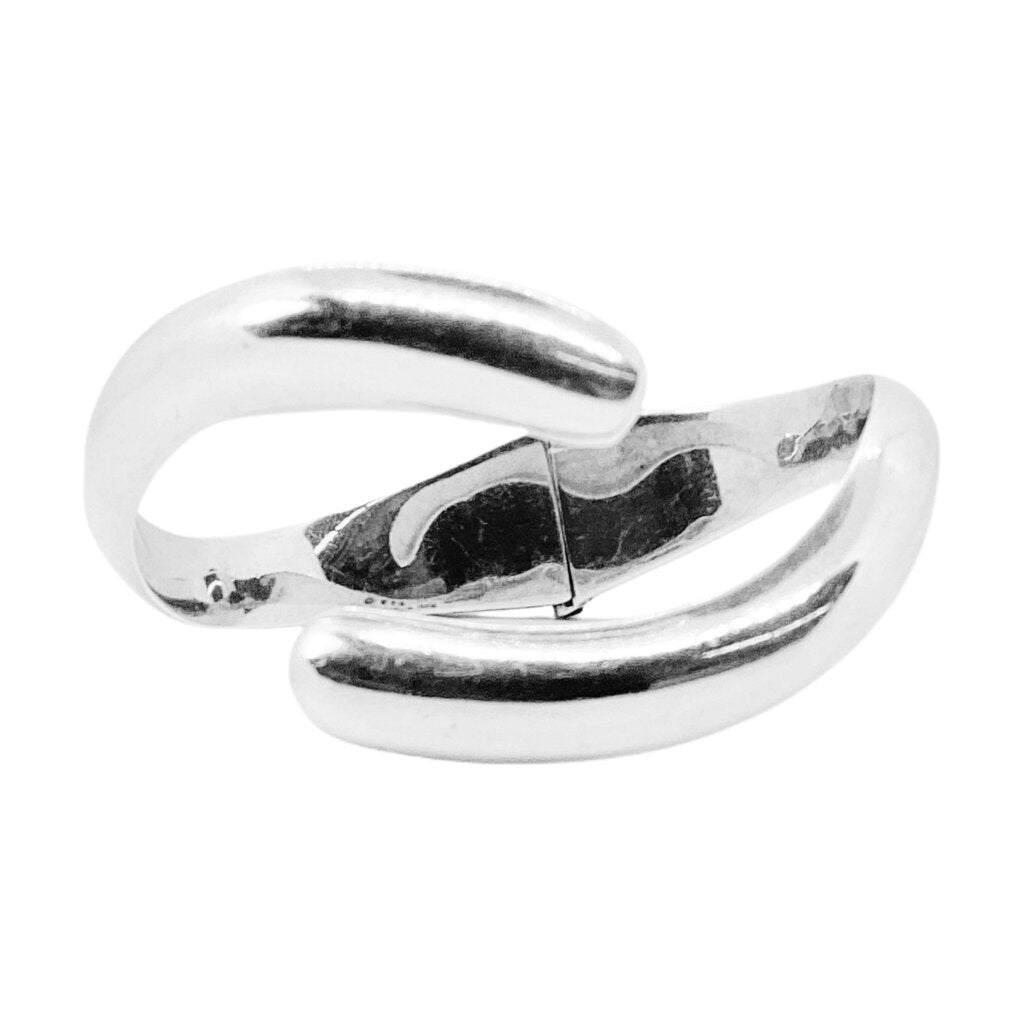 Sigi Pineda Sterling Hinged Cuff Bracelet