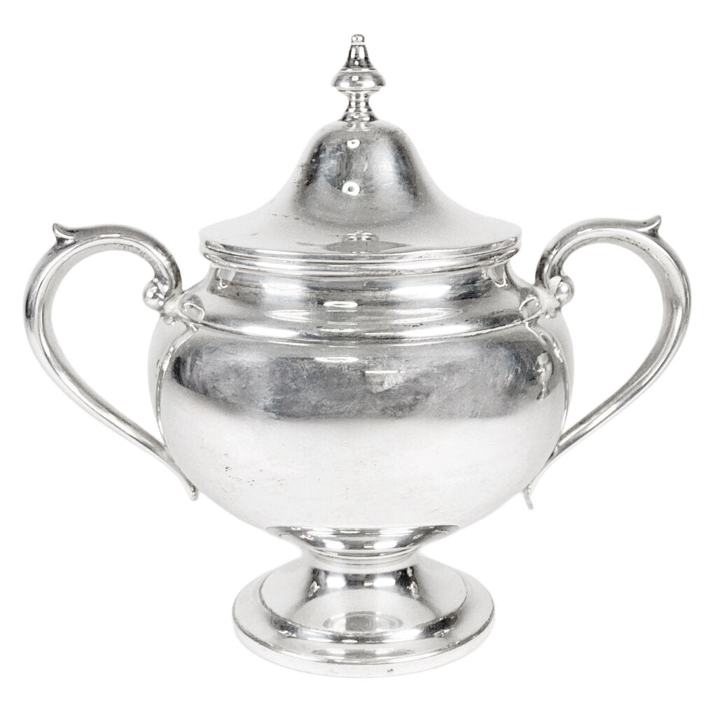 Gorham Sterling 4 Piece "Puritan" Coffee/Tea Set