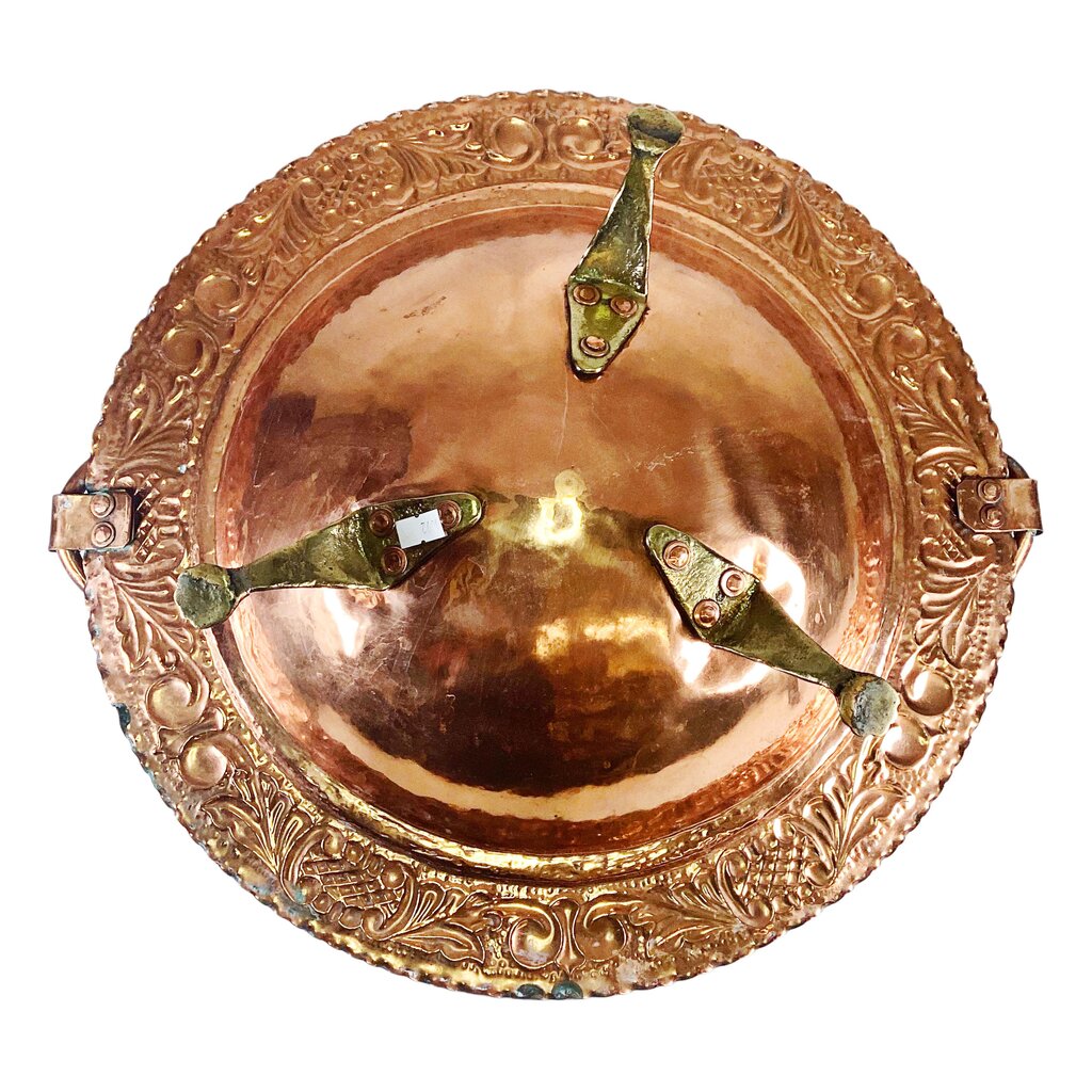 Chilean Copper Footed Brasero