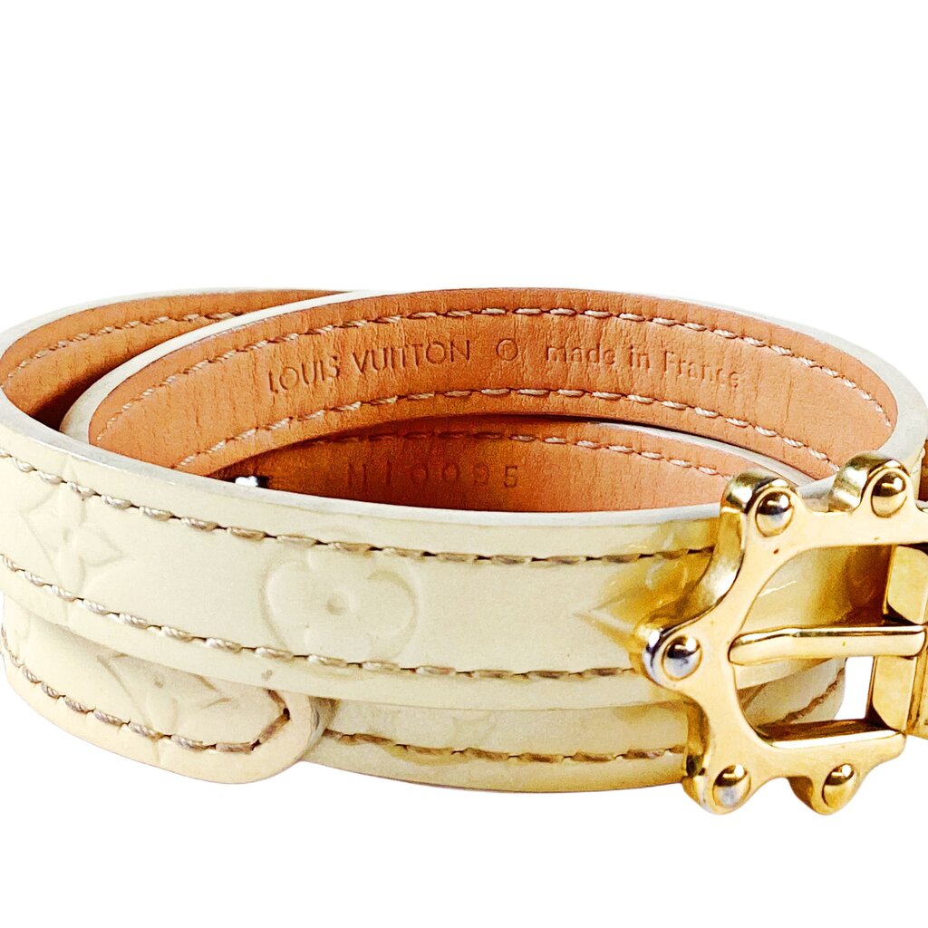 Louis Vuitton Vernis Wrap Bracelet
