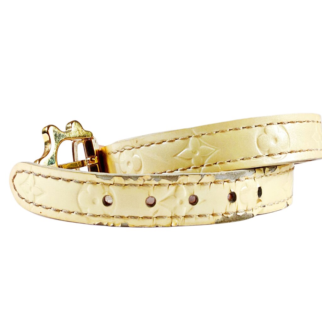 Louis Vuitton Vernis Wrap Bracelet