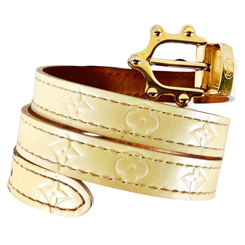 Louis Vuitton Vernis Wrap Bracelet