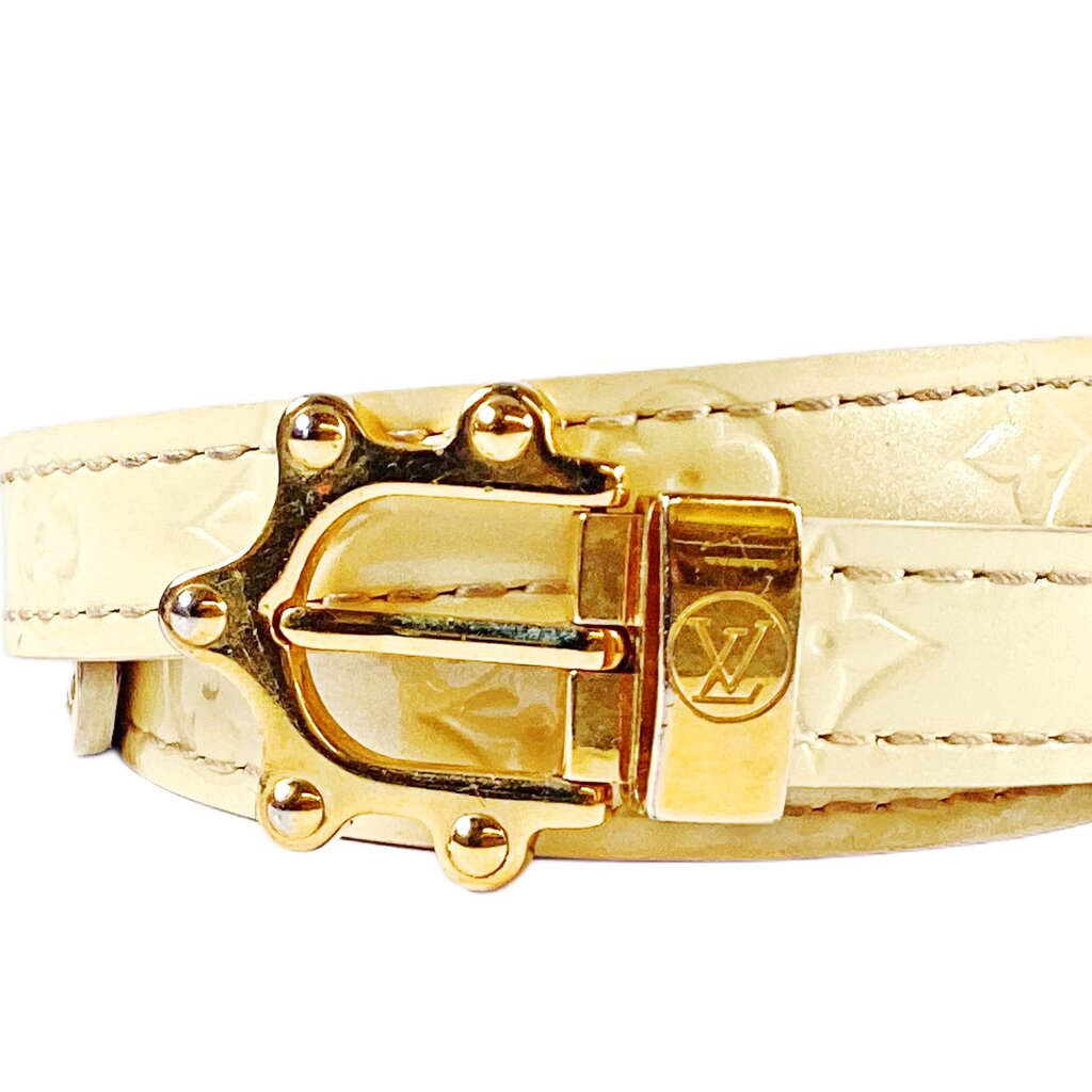 Louis Vuitton Vernis Wrap Bracelet