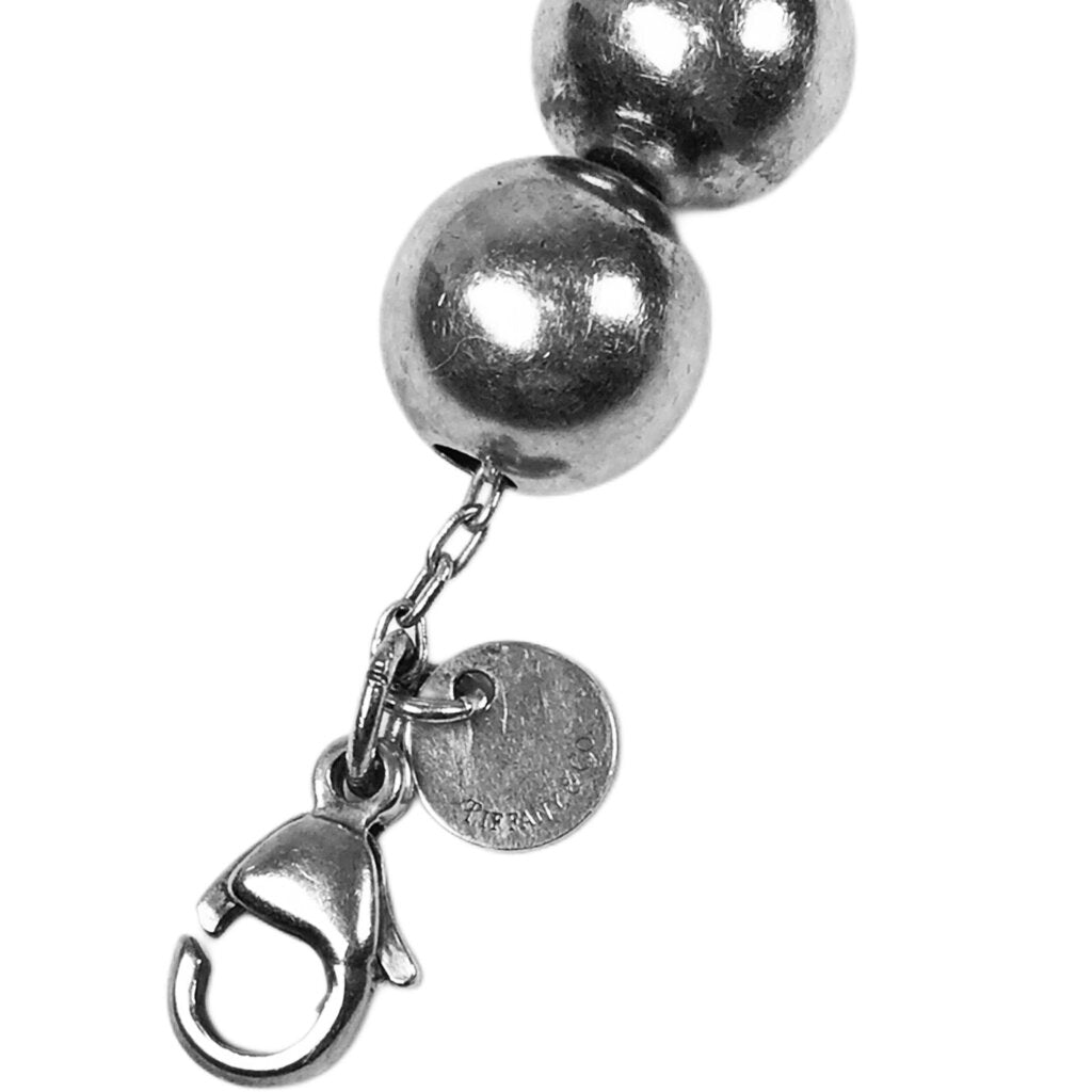 Tiffany Sterling Hardwear Silver Bead Bracelet