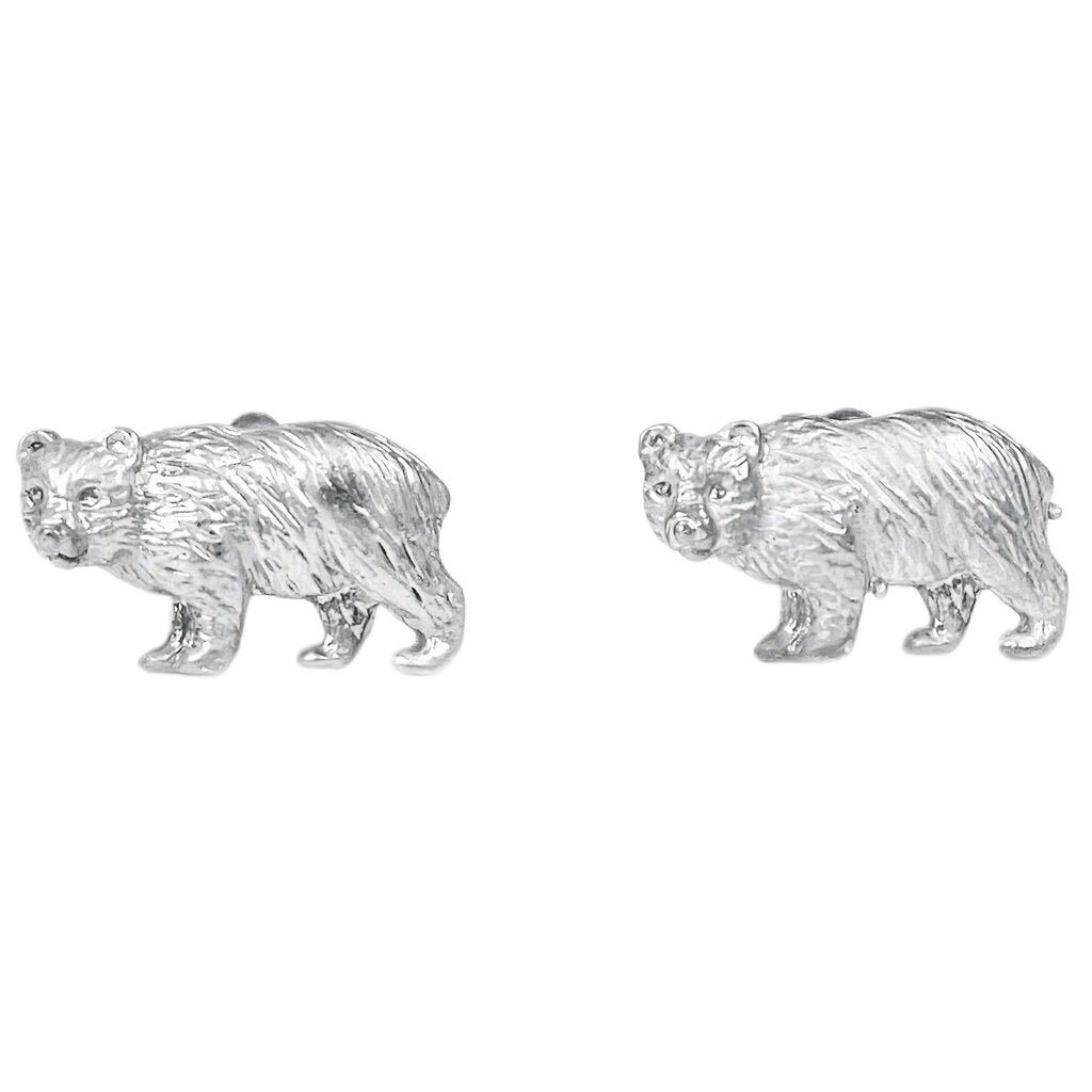 Tiffany Sterling Bear Cufflinks