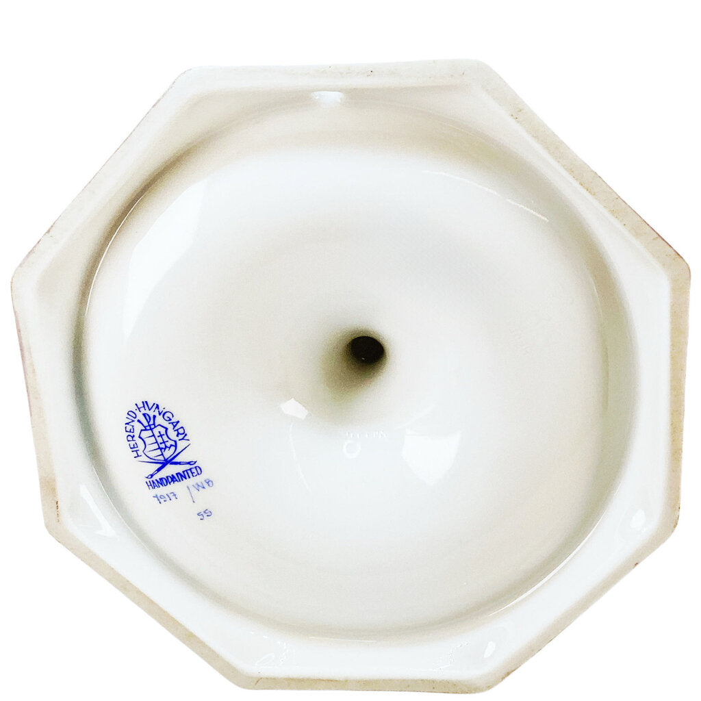 Herend "Blue Flower" Candlestick