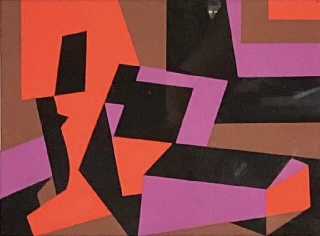 Carlos Merida. Serigraph. 46/70 Signed & Dated Lower Right "81