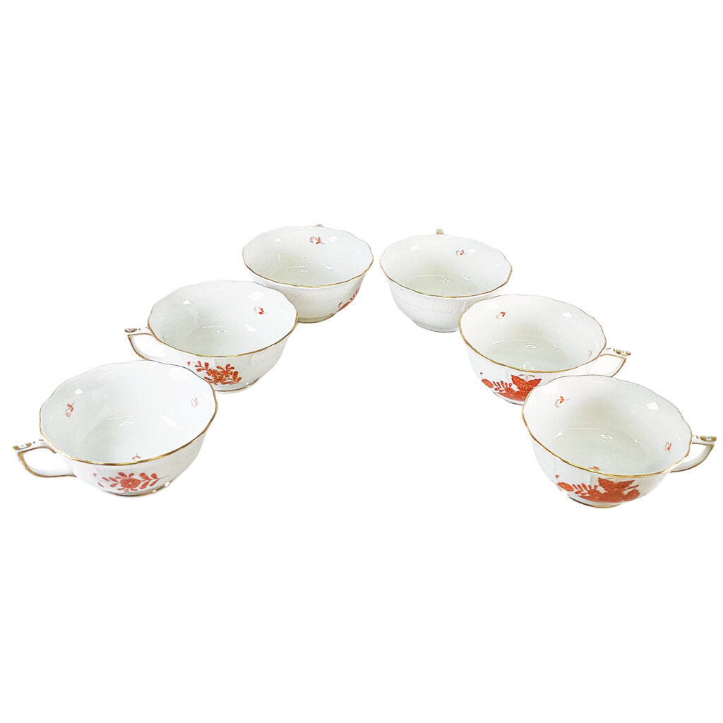 Herend "Chinese Bouquet Rust" 38 Piece Set