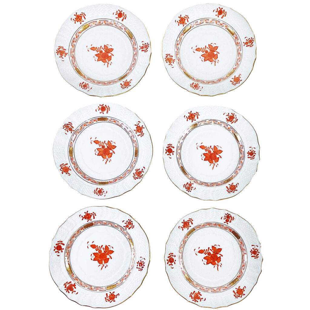 Herend "Chinese Bouquet Rust" 38 Piece Set