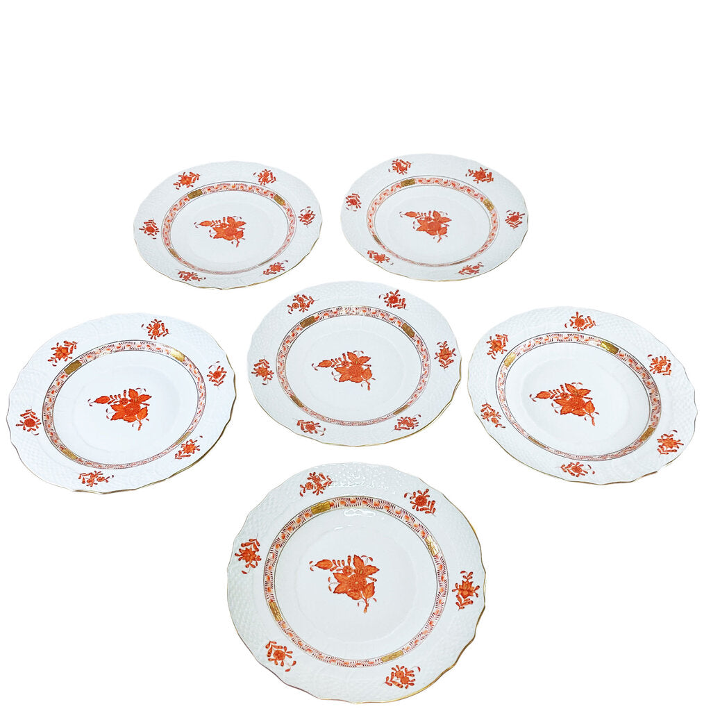 Herend "Chinese Bouquet Rust" 38 Piece Set