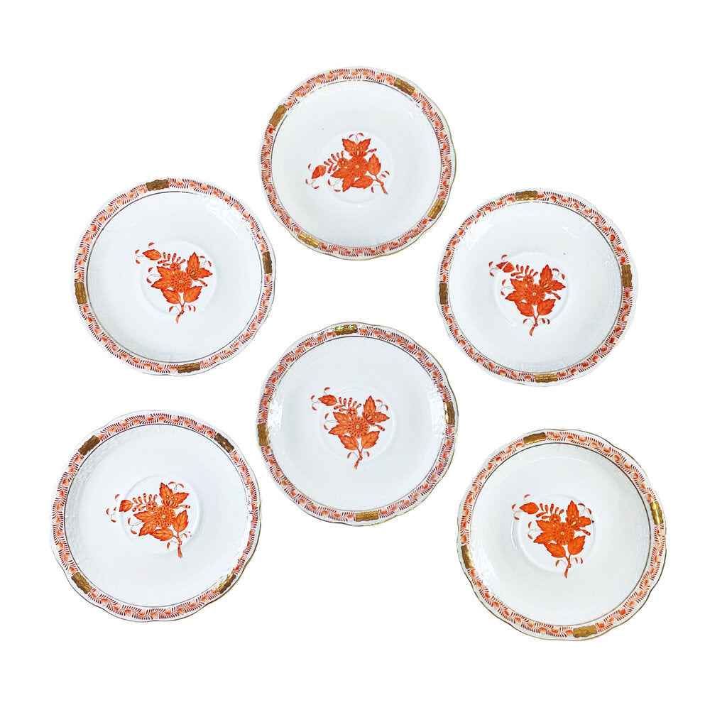 Herend "Chinese Bouquet Rust" 38 Piece Set