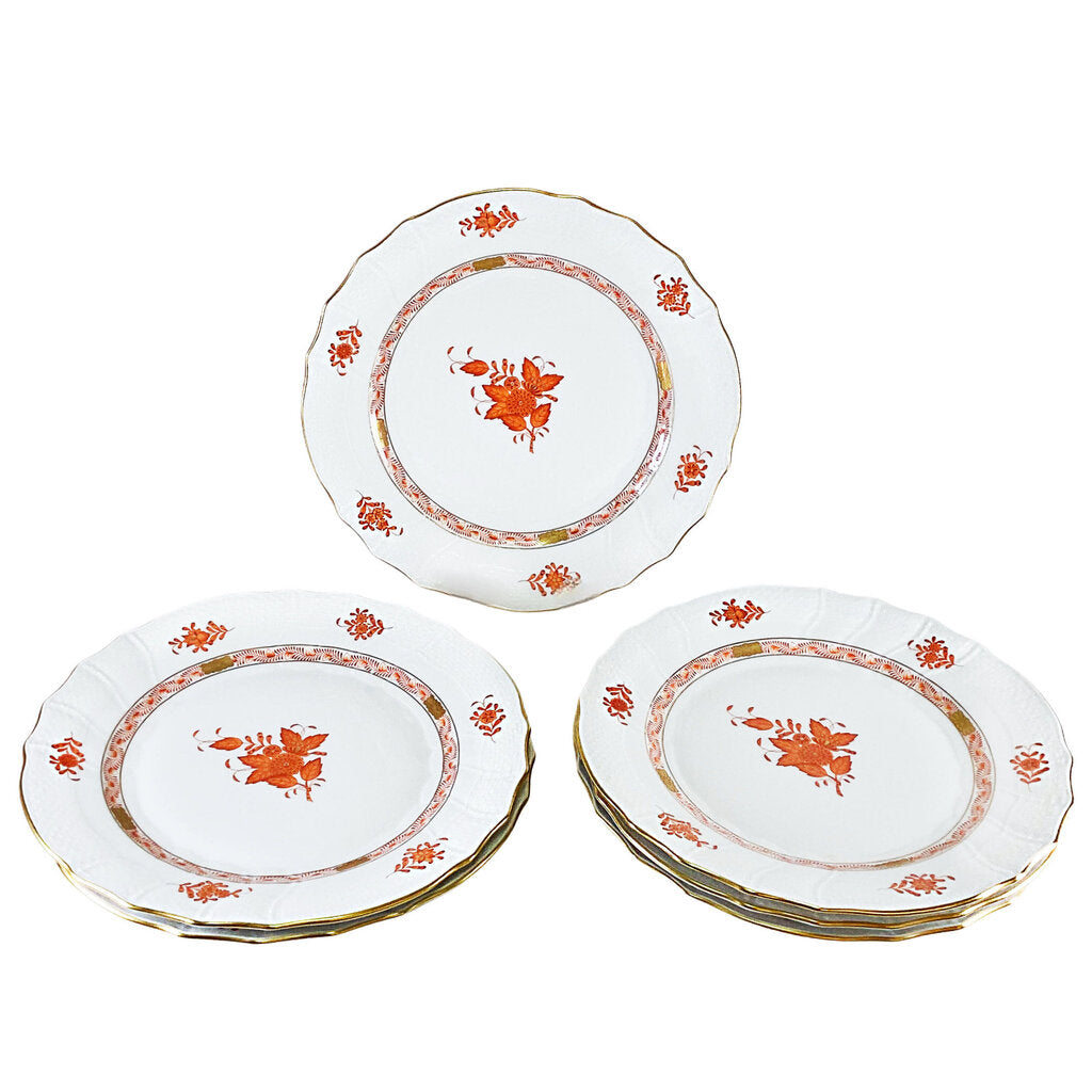 Herend "Chinese Bouquet Rust" 38 Piece Set