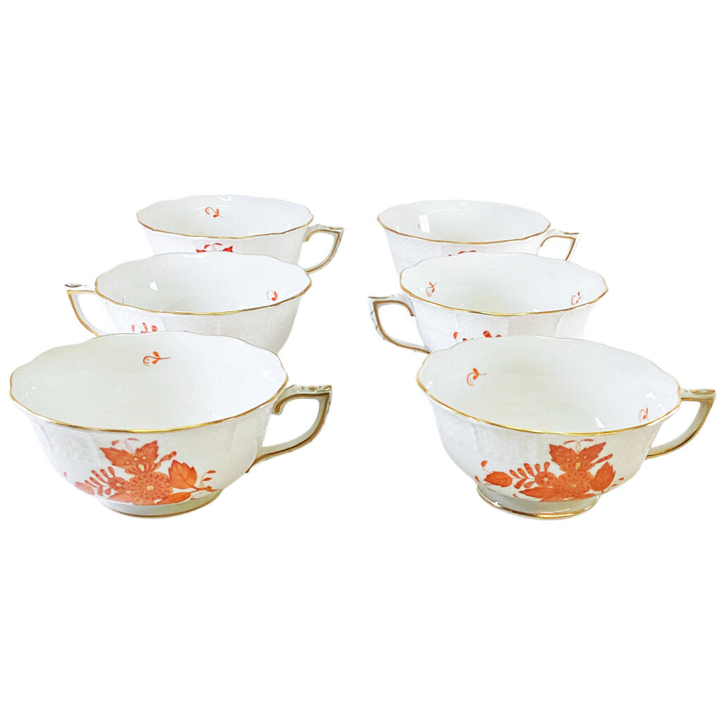 Herend "Chinese Bouquet Rust" 38 Piece Set