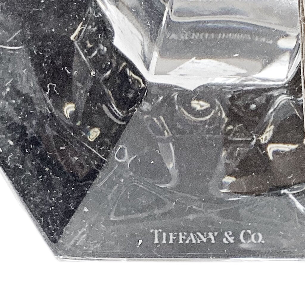 Pair of Tiffany Frank Lloyd Wright Crystal Candleholders