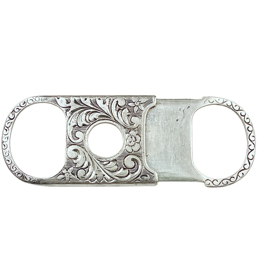 Antique 1902 Sterling Cigarette Cutter