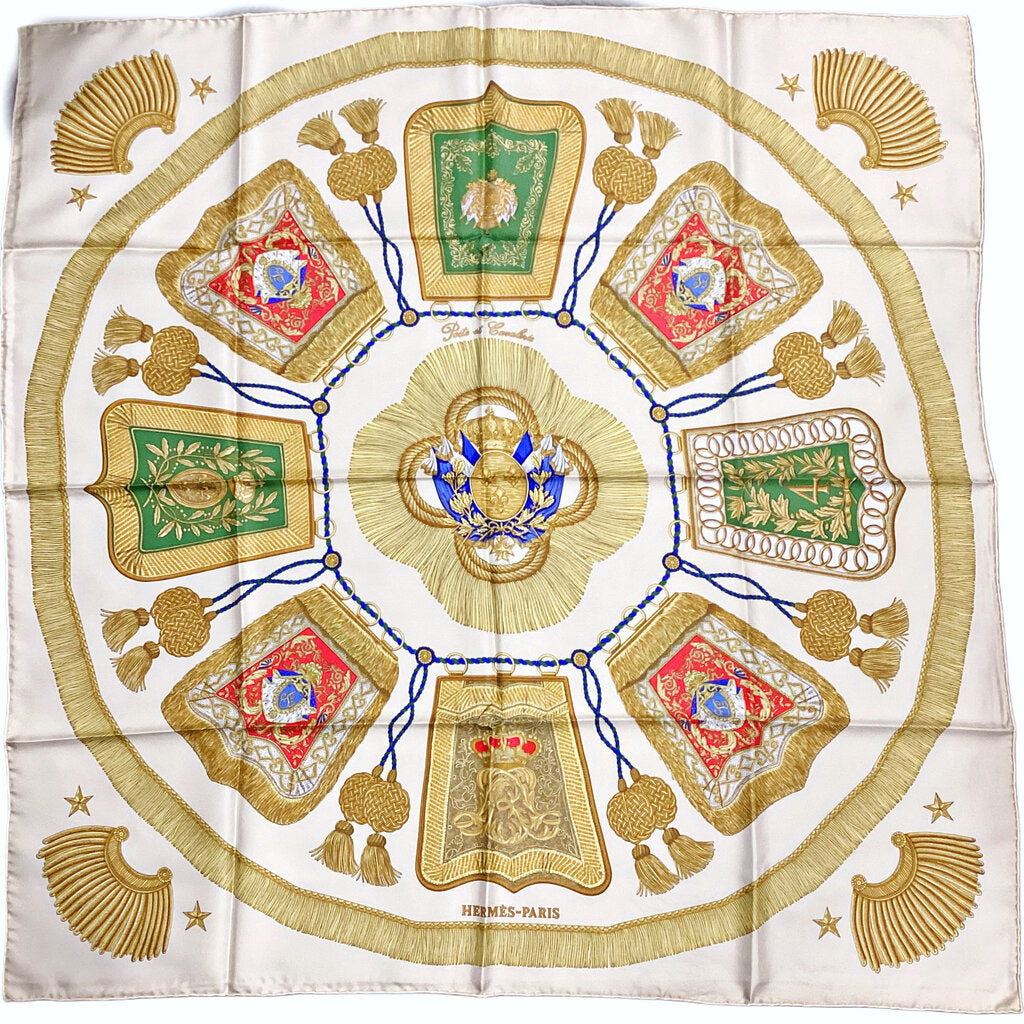Hermes "Poste et Cavalerie" Carre