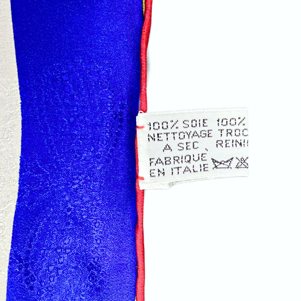 Must de Cartier Carre w/ Patiala Motif