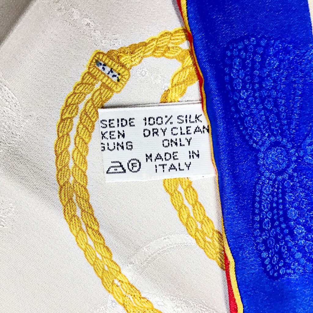 Must de Cartier Carre w/ Patiala Motif