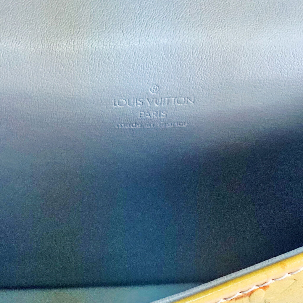 Louis Vuitton Yellow Vernis Handbag