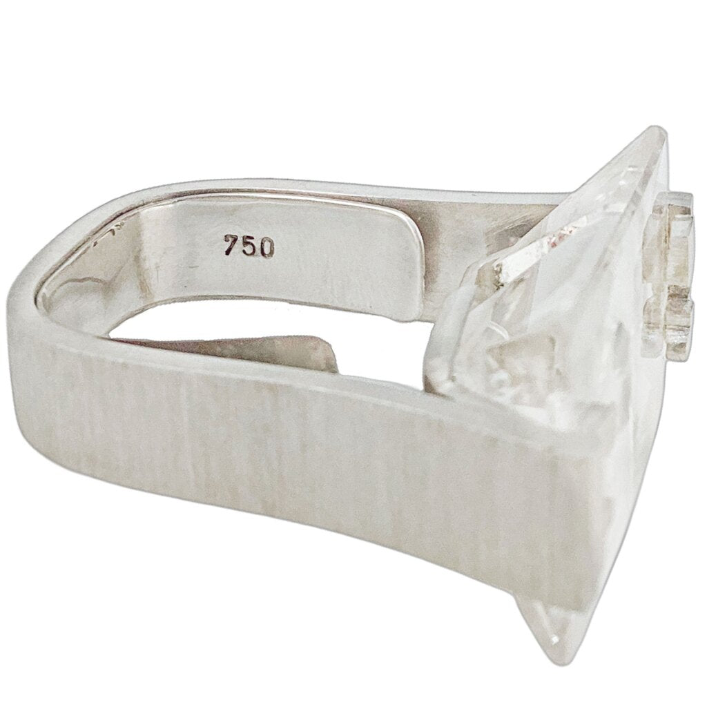 Mariam Kimelblat. 18Kt & Quartz Ring, Custom One Of A Kind