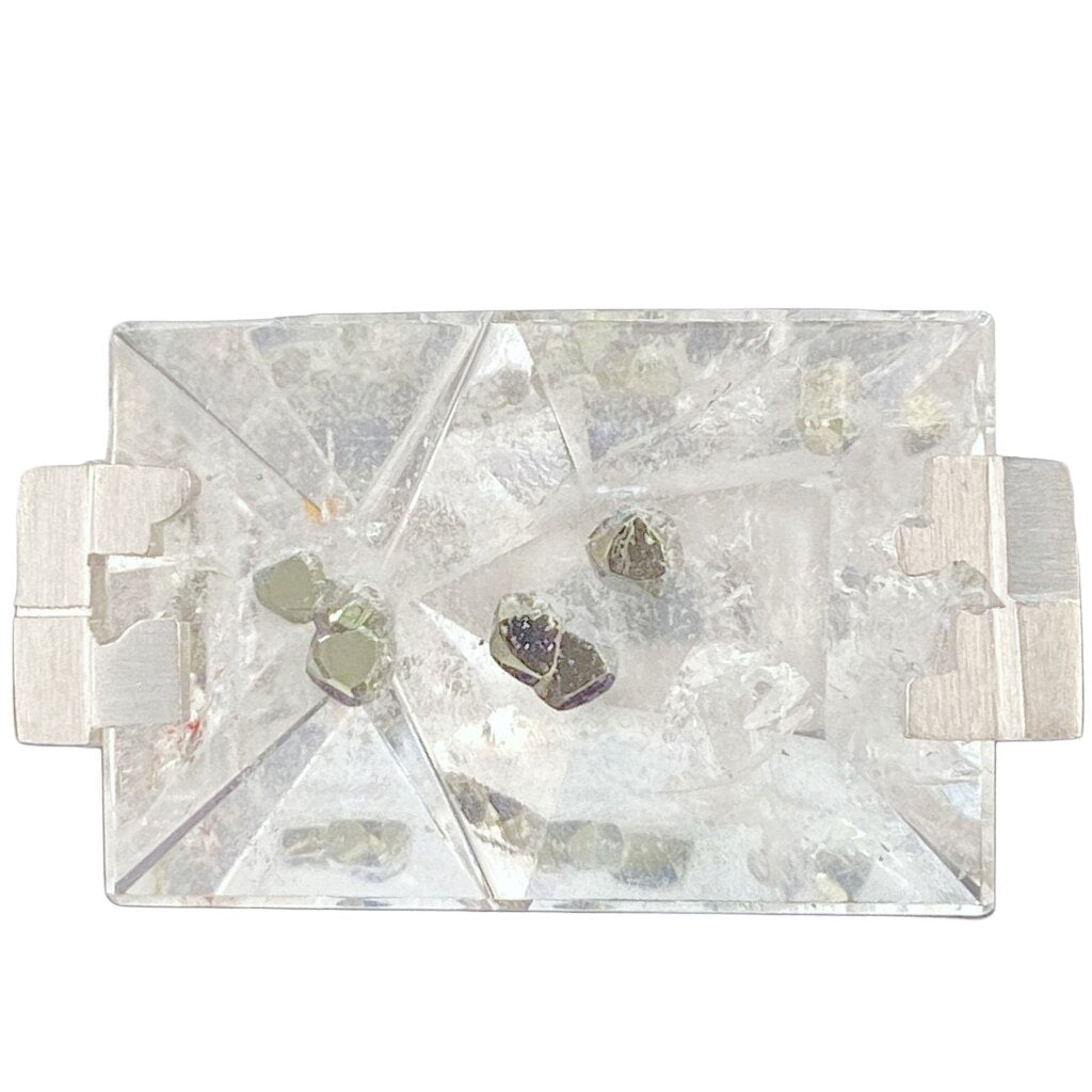 Mariam Kimelblat. 18Kt & Quartz Ring, Custom One Of A Kind