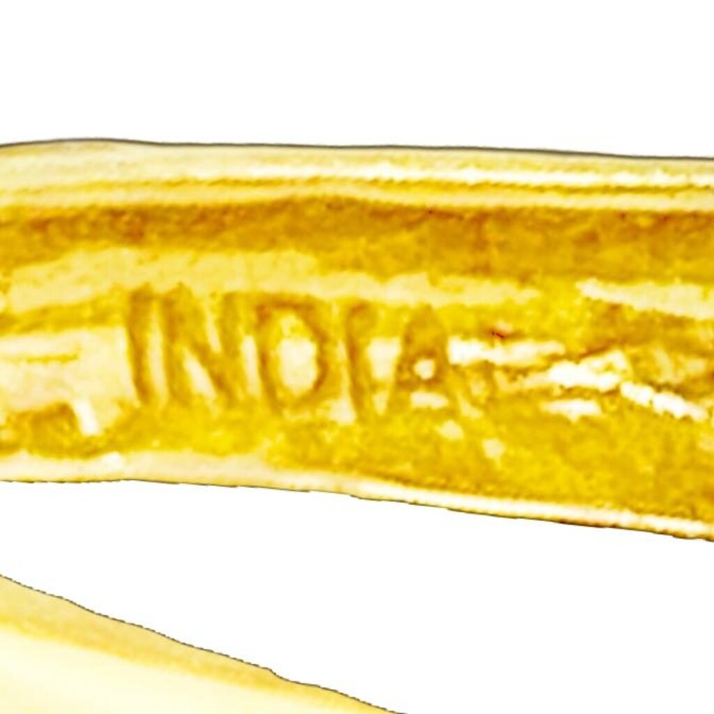 14Kt Gold & Diamond Brushed Dome Ring