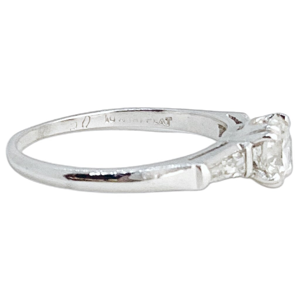 Diamond Ring Set in Platinum - Opportunity Shop DC