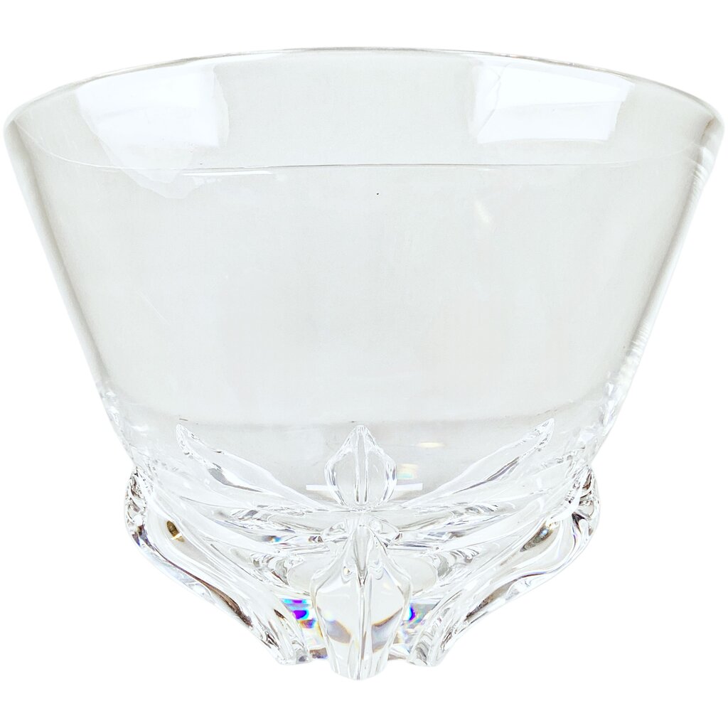 Steuben "Trillium" Art Glass Bowl