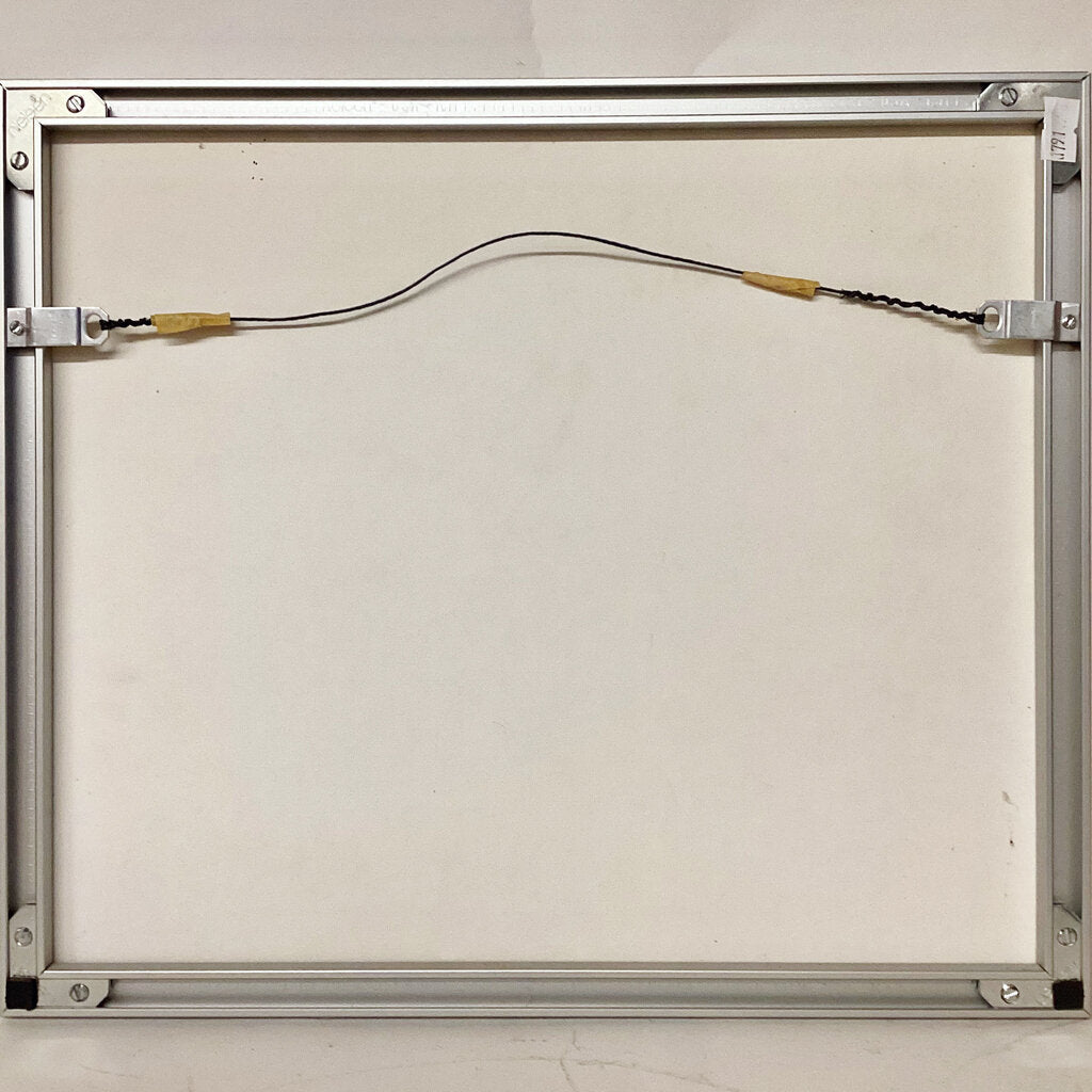 Glenda Hares. Landscape. Paper & Fiber Collage. St. Louis, MO.