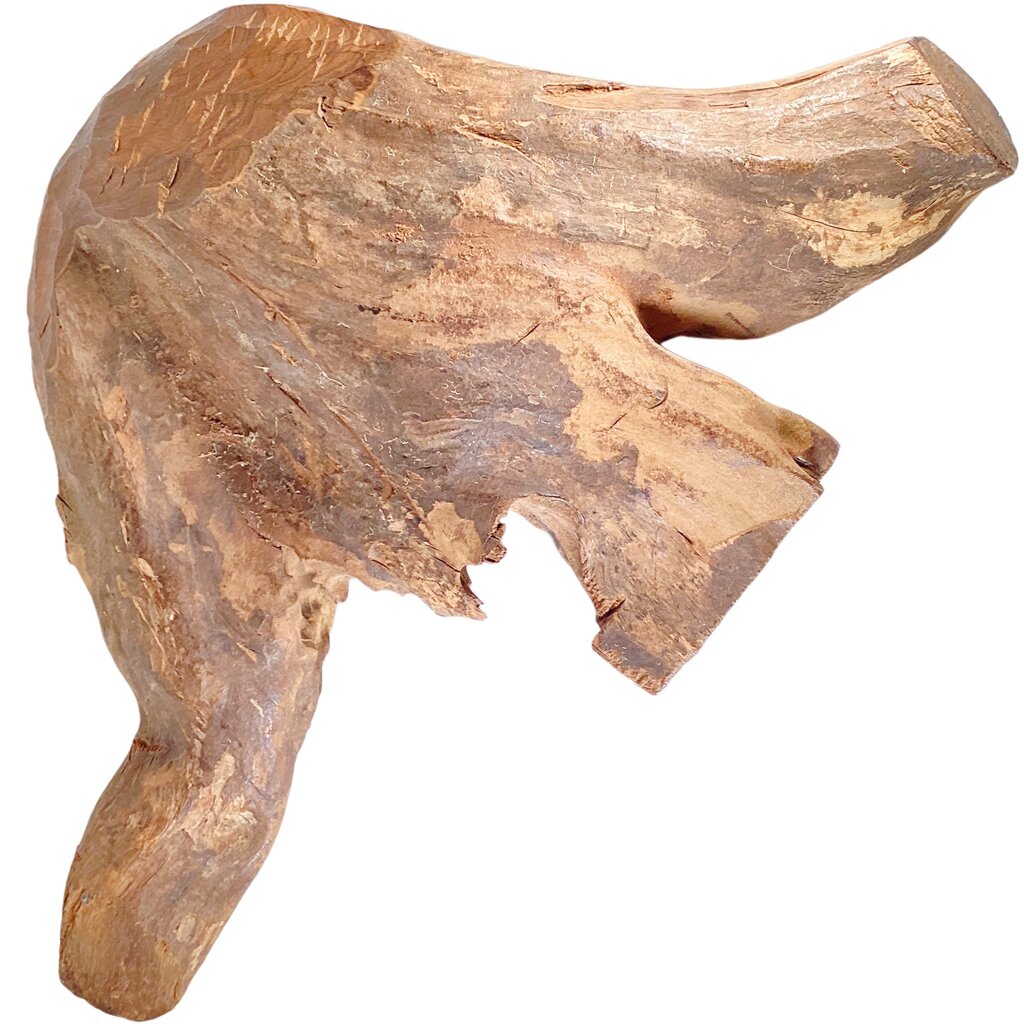 Natural Wood Slab Bowl/Sculpture