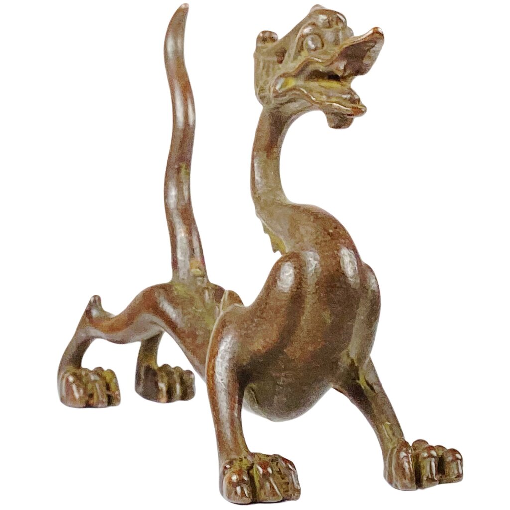 Bronze Cast Dragon Statue